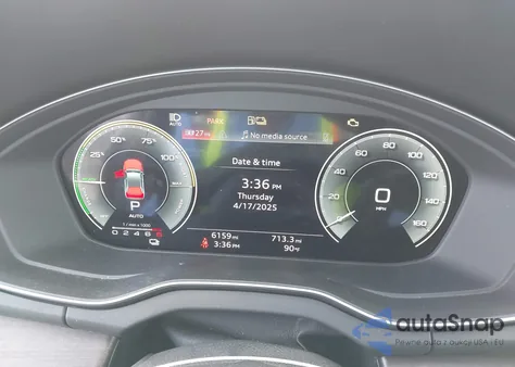 2024 Audi Q5 Premium 55 Tfsi E S Line Quattro S Tronic из США, поврежденный, VIN WA1G2AFY0R2063378